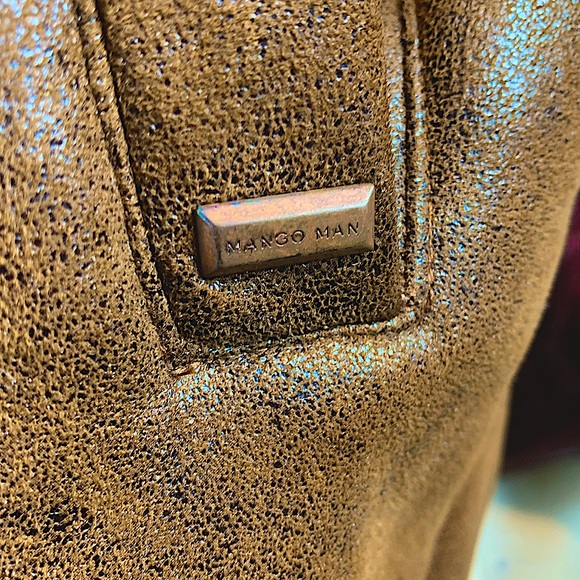 Mango Double-Breasted Sheer Wool Jacket - Picture 10 of 15